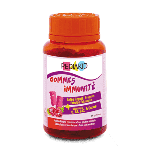 PEDIACID IMMUNITY 60 chewing bears UK