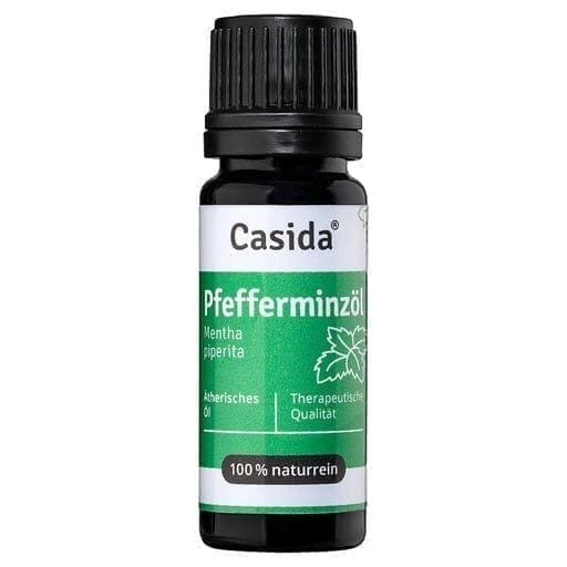 PEPPERMINT OIL natural essential, Mentha piperita - UKDorf
