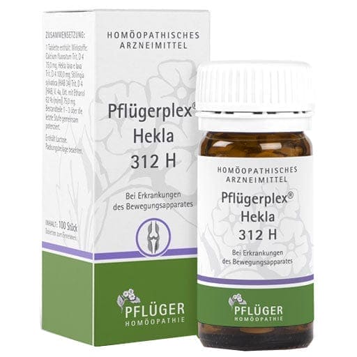 Periosteum, bone pain in leg, bone inflammation, PFLUEGERPLEX Hekla 312 H tablets - UKDorf