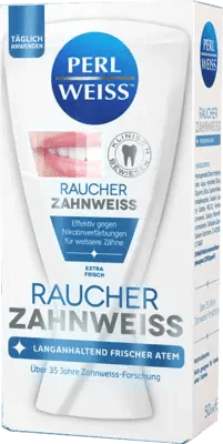 PERLWEISS Smoker’s Whitening Toothpaste - UKDorf