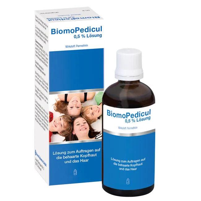 Permethrin UK, BIOMOPEDICUL 0.5% solution - UKDorf