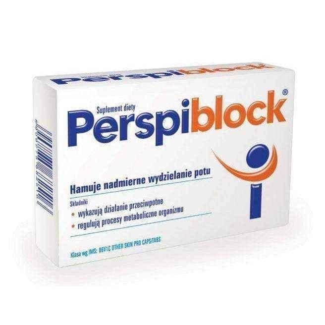 PERSPI BLOCK, hyperhidrosis treatment UK