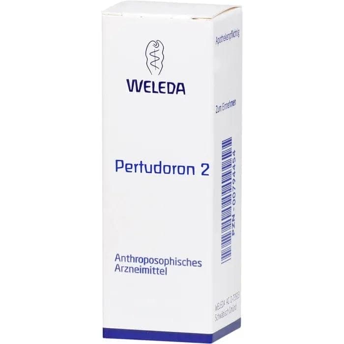 PERTUDORON 2, whooping cough, spasmodic cough, bronchitis, bronchial asthma - UKDorf