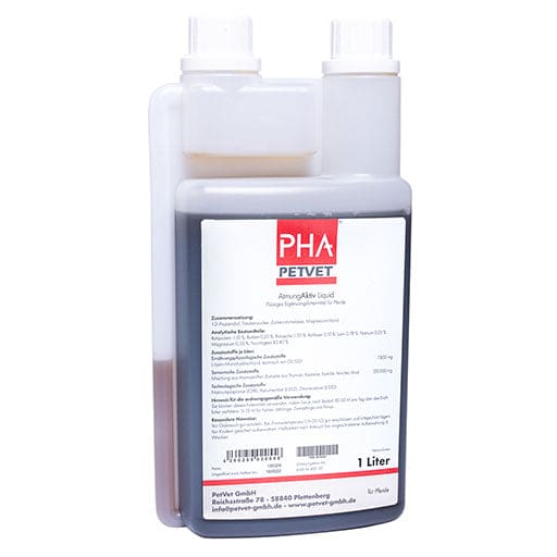 PHA BreathingActive Liquid for horses - UKDorf