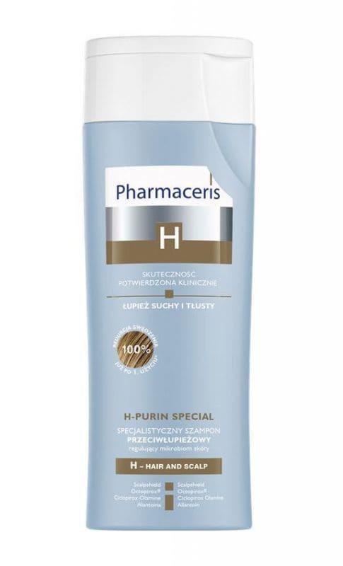 PHARMACERIS H H-PURIN SPECIAL Specialized anti-dandruff shampoo 250ml - UKDorf