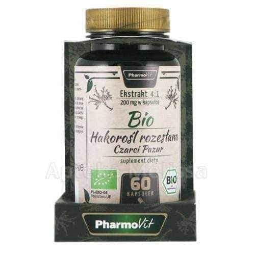 PharmoVit Bio Hakorośl circulated extract 4: 1 x 60 capsules UK