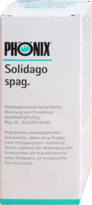 PHOENIX SOLIDAGO spag.mixture, tuberculosis, diabetes, enlargement of the liver, gout, hemorrhoids - UKDorf