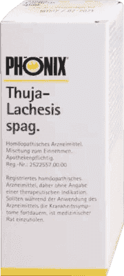 PHOENIX THUJA lachesis spag. Mix - UKDorf