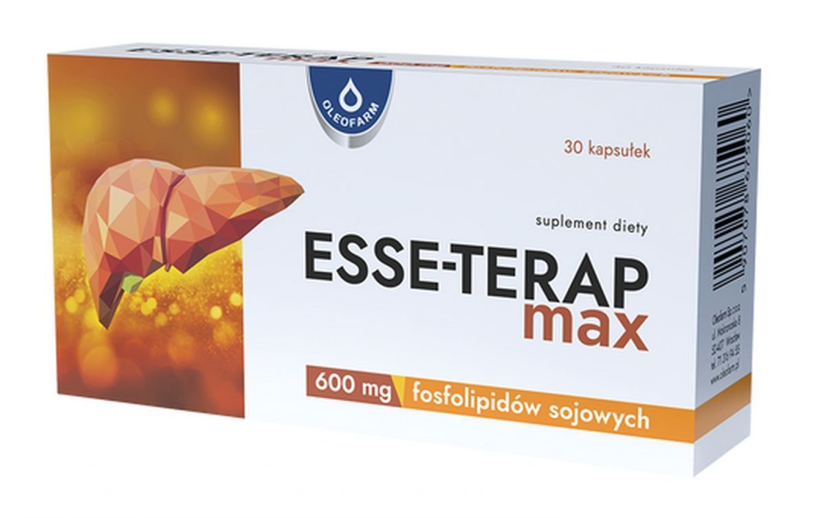 phospholipids, including phosphatidylcholine and choline ESSE-TERAP Max 30 capsules