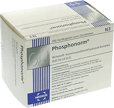 PHOSPHONORM hard capsules - UKDorf
