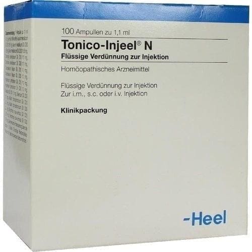 Physical exhaustion, TONICO Injeel N ampoules - UKDorf