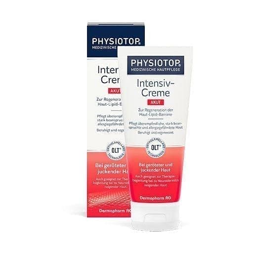 PHYSIOTOP acute intensive neurodermatitis cream UK