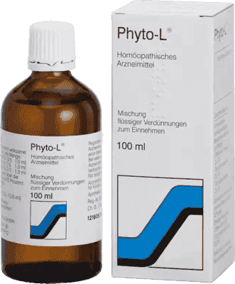 PHYTO L, painful breast, breast pain, PMS, signs of liver problems - UKDorf