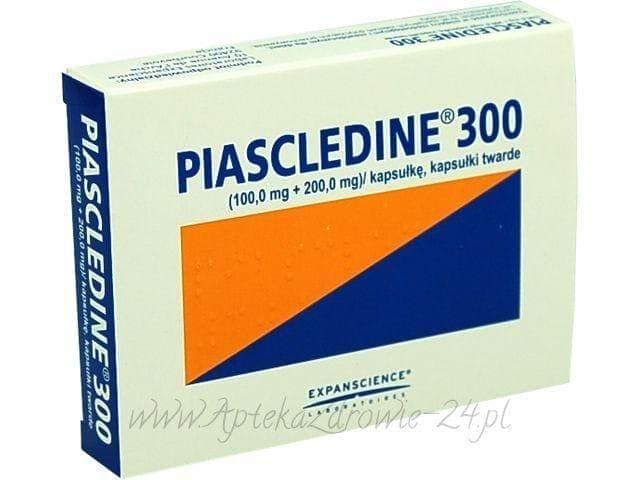 Piascledine 300 hard capsules 0.1g+0.2g 30 capsules - UKDorf