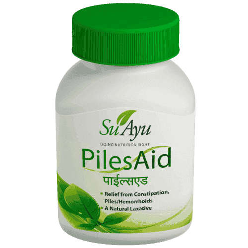 PilesAid - FOR HEMORRHOIDS AND VARICOSE VEINS, EFFECTIVE AND DURABLE ACTION, 30caps, 470mg UK