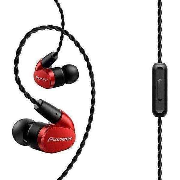 Pioneer SE CH5T R earphones | In-Ear Stereo Headphones UK