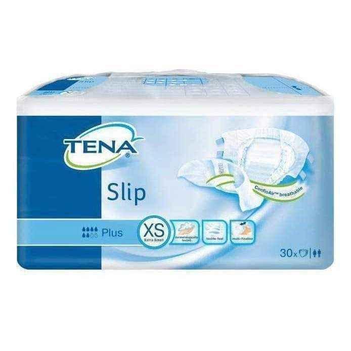 Plus TENA Slip Extra Small x 30 pieces UK
