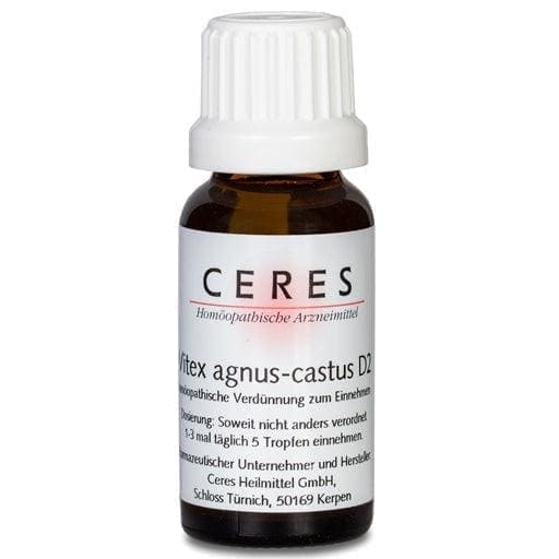 PMS, Treat infertility, Monk's Pepper, Vitex Agnus castus D 2 CERES Dilution - UKDorf