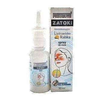 PNEUMOVIT ZATOKI Nasal Spray 50ml, nasal spray, nose spray UK