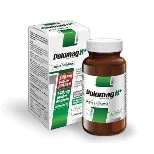 POLOMAG K + x 90 tablets, Potassium citrate UK