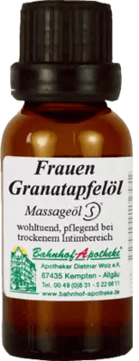 POMEGRANATE OIL, WOMEN, Chamomile, Linaloewood, Rose, Sandalwood - UKDorf