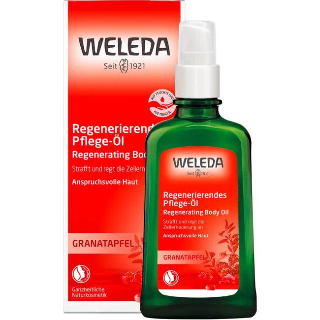 Pomegranate regenerating care oil - UKDorf