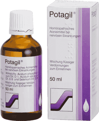 POTAGIL, States of exhaustion drops, exhausted, exhaustion - UKDorf