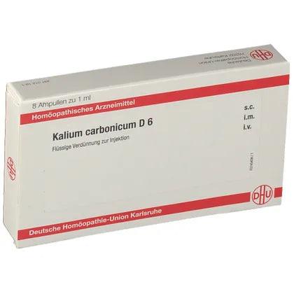 POTASSIUM CARBONICUM D 6 ampoules - UKDorf