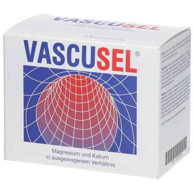 Potassium-magnesium metabolism, acid-base balance, VASCUSEL pouch