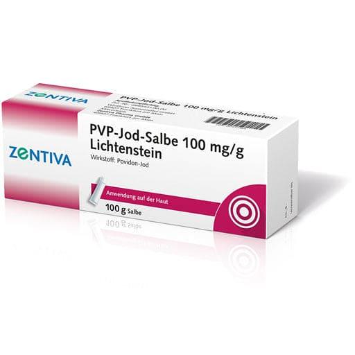 Povidone iodine, PVP IODINE ointment Lichtenstein - UKDorf