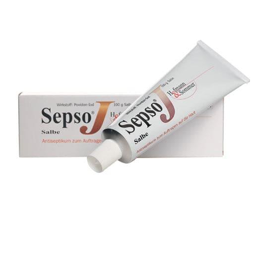 Povidone iodine, SEPSO J ointment - UKDorf