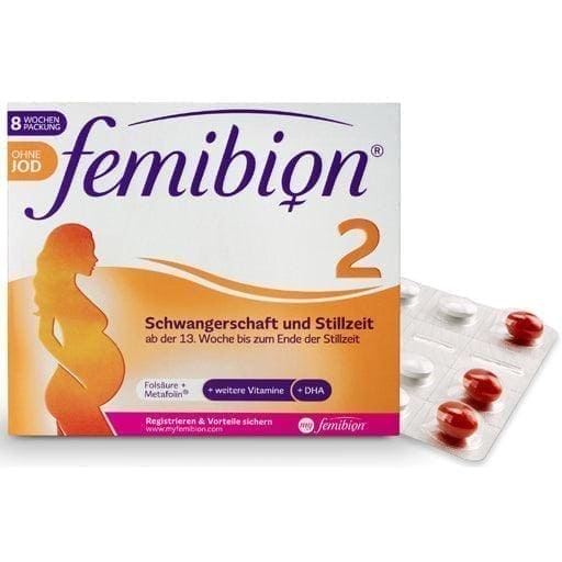 Pregnancy, FEMIBION 2 pregnancy + breastfeeding period without iodine - UKDorf