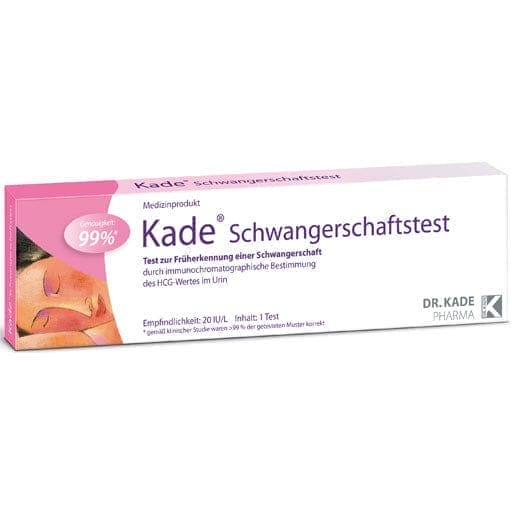 Pregnancy test, KADE - UKDorf