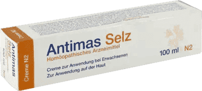 Premenstrual syndrome, mastodynia, ANTIMAS SELZ ointment - UKDorf