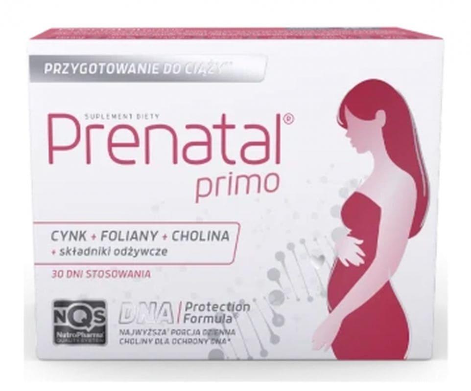 Prenatal Primo, recommended for women planning a pregnancy - UKDorf