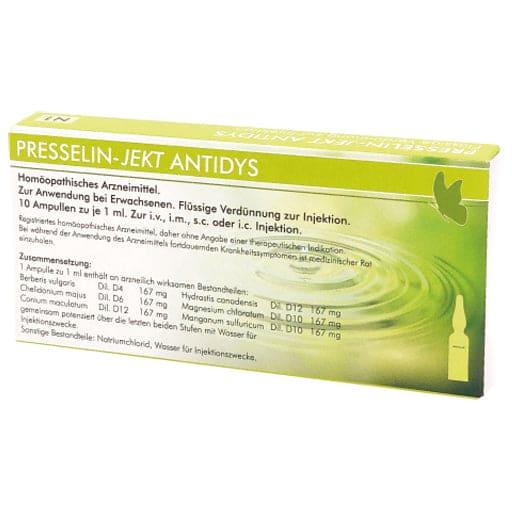 PRESSELIN-Jekt Antidys ampoules - UKDorf