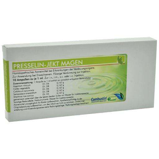 PRESSELIN-Jekt stomach ampoules - UKDorf
