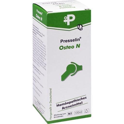 PRESSELIN Osteo N drops sacroiliac joint discomfort UK
