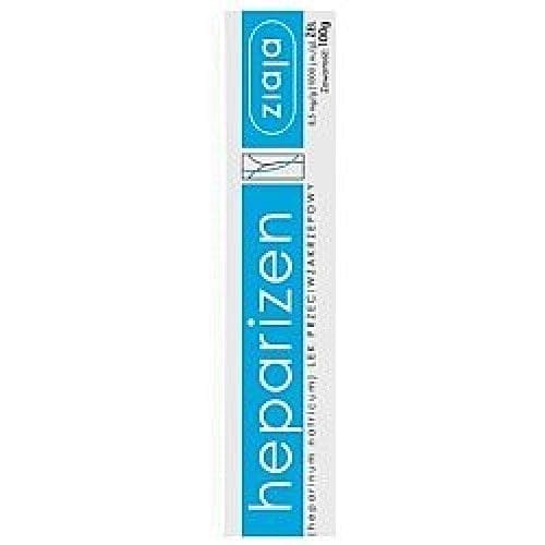 Prevent varicose veins, hematoma pain, HEPARIZEN gel - UKDorf
