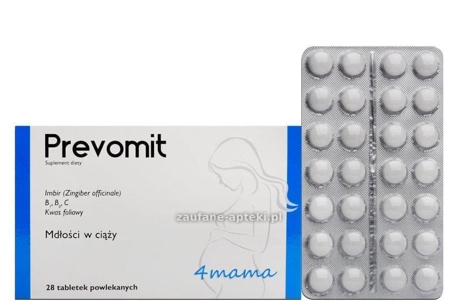 PREVOMIT, morning sickness in pregnant women UK