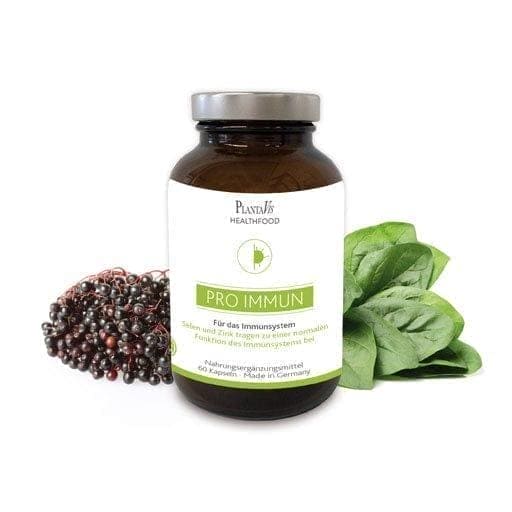 PRO IMMUNE, Vitamin B6, selenium, zinc, manganese, Calcium - UKDorf