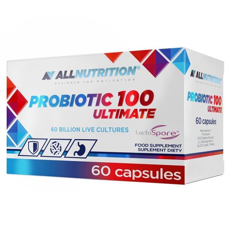 Probiotic 100 Ultimate, FIGHT AGAINST OVERWEIGHT, DIARRHEA - UKDorf
