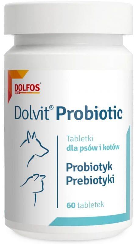 Probiotic for dogs, cats, prebiotic supplements for dogs, Dolvit Probiotic - UKDorf