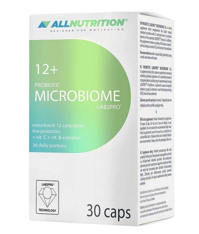 Probiotic Microbiome 12+ - UKDorf