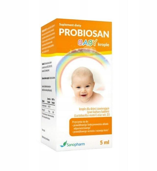 Probiotics suitable for babies, probiotics baby, baby probiotic drops uk, Probiosan - UKDorf