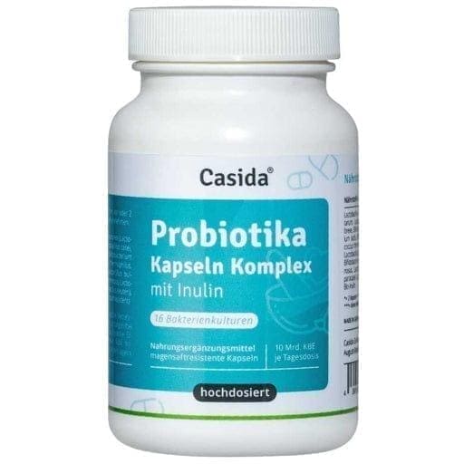 PROBIOTIKA capsules complex + inulin, probiotics, probiotic supplements - UKDorf