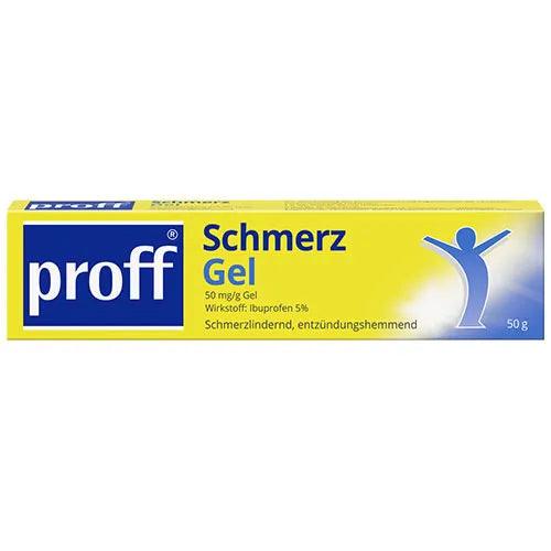 PROFF Pain Gel 50 mg-g - UKDorf