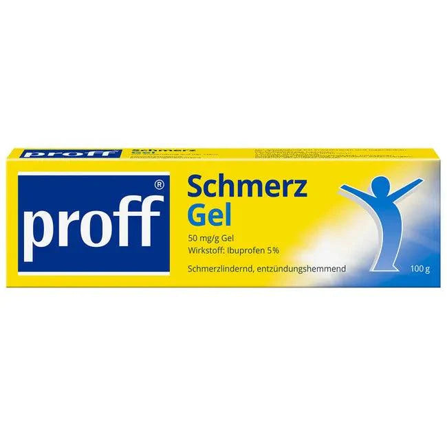 PROFF Pain Gel 50 mg-g - UKDorf