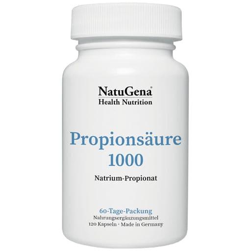 PROPIONIC ACID 1000 sodium propionate vegan capsules - UKDorf
