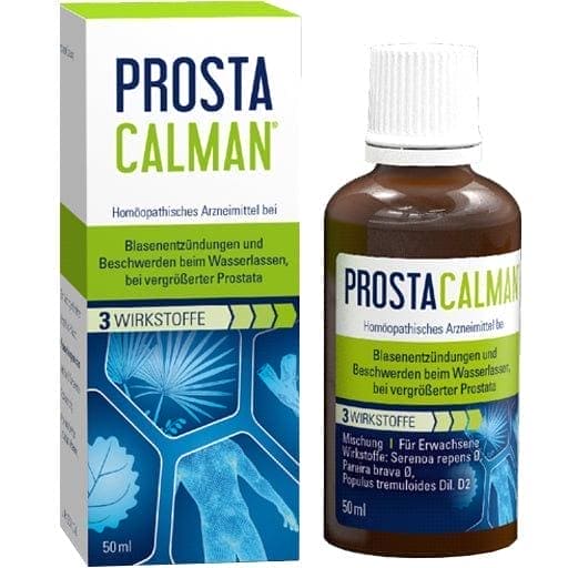 PROSTACALMAN oral drops - UKDorf